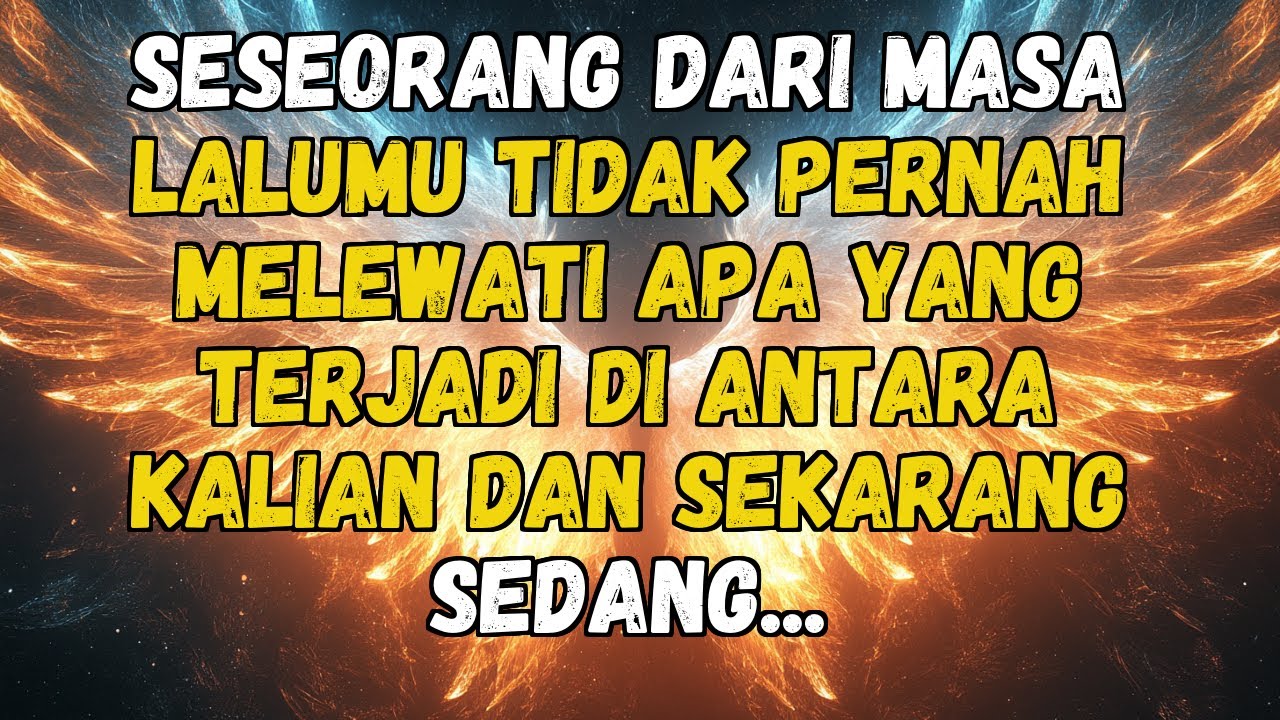 💫✨ ORANG INI MERASAKAN GETARAN TAK TERJELASKAN SAAT MEMIKIRKANMU DAN PARA MALAIKAT MENGUNGKAPKAN...