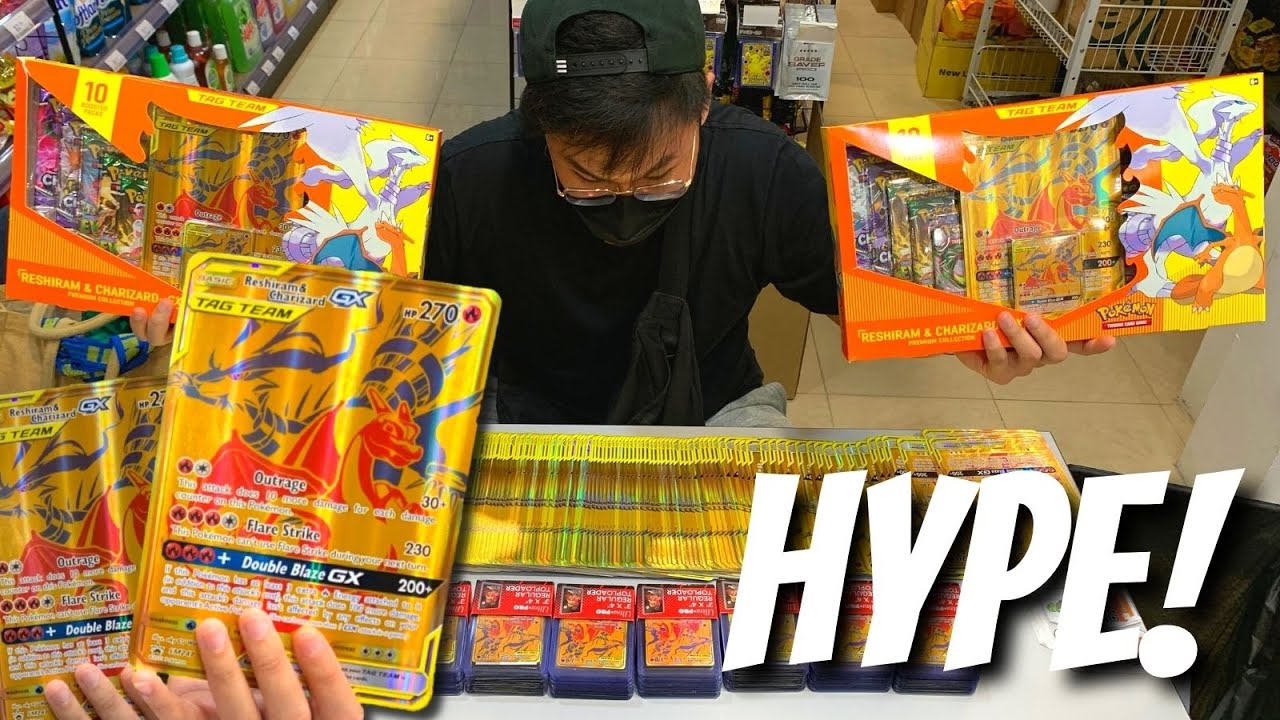 These GOLDEN Reshiram & Charizard Promo Cards Are INSANE!
