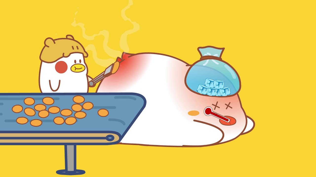 薯片泡泡糖，童年小卖部 丨potato chips, bubble gum丨#funnyanimation丨disgustingcartoon