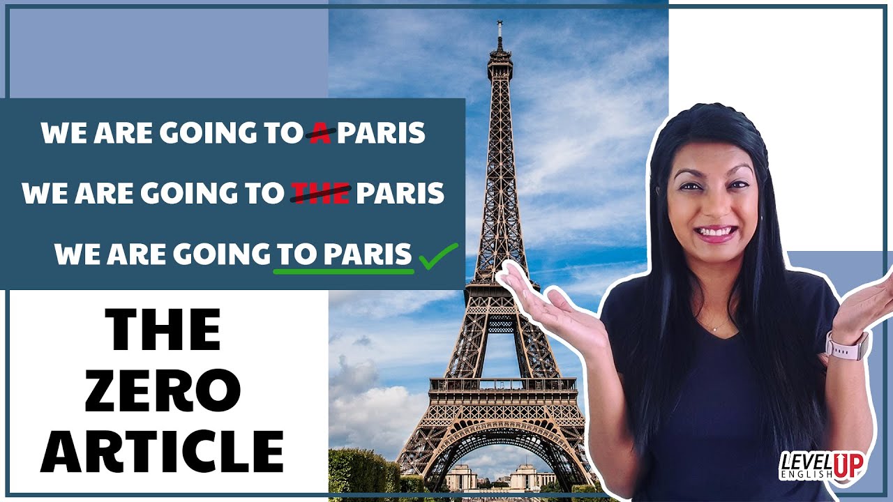 Learn English Grammar | The Zero Article | Let's Learn English
