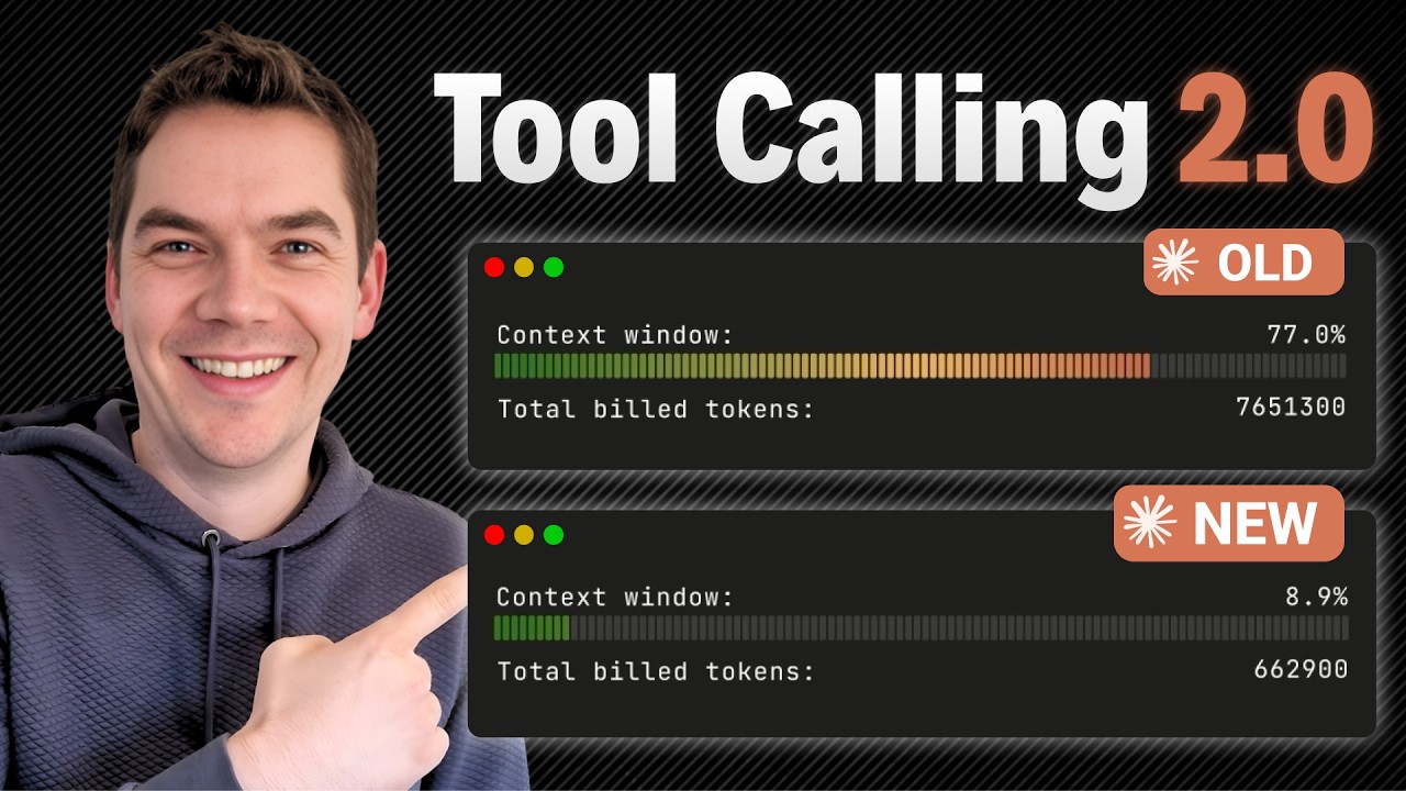 Anthropic Just Changed How Agents Call Tools. I Stole It for My Qwen3.5 Agent