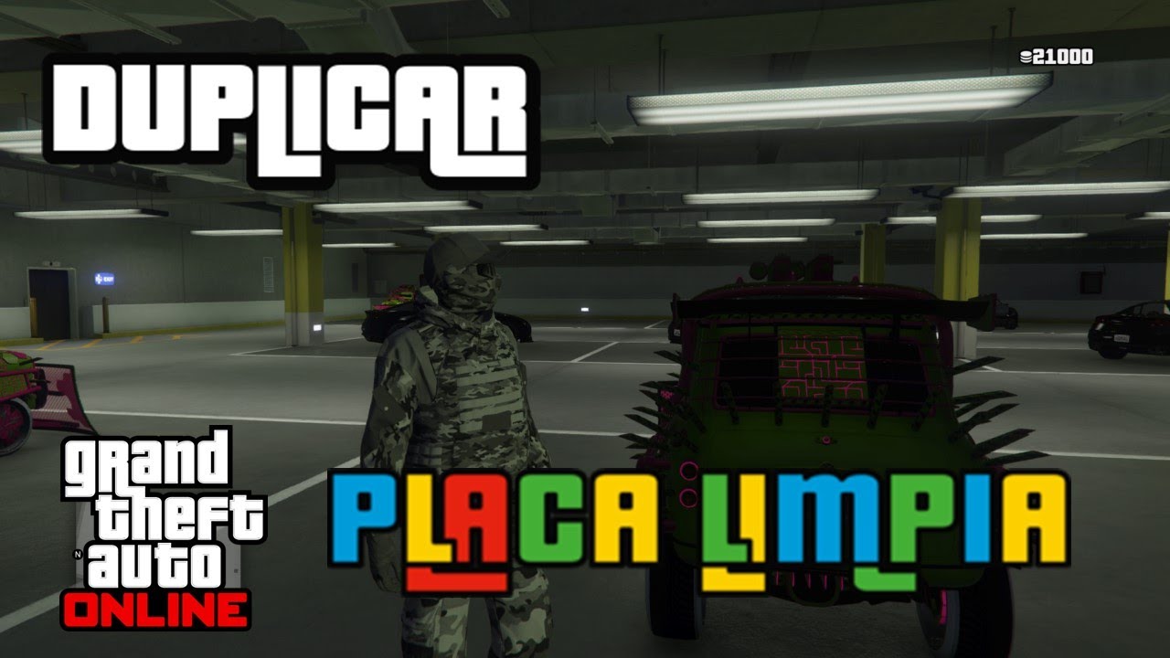 ¡¡ FUNCIONA !! // DUPLICAR // PLACA LIMPIA // EN 5 MIN // CON AYUDA // ALL CONSOLAS // GTAV ONLINE