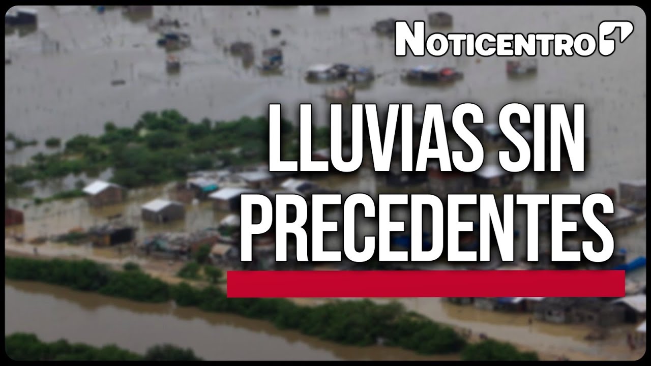 Emergencia por lluvias golpea a Antioquia y Córdoba | Noticias Canal 1