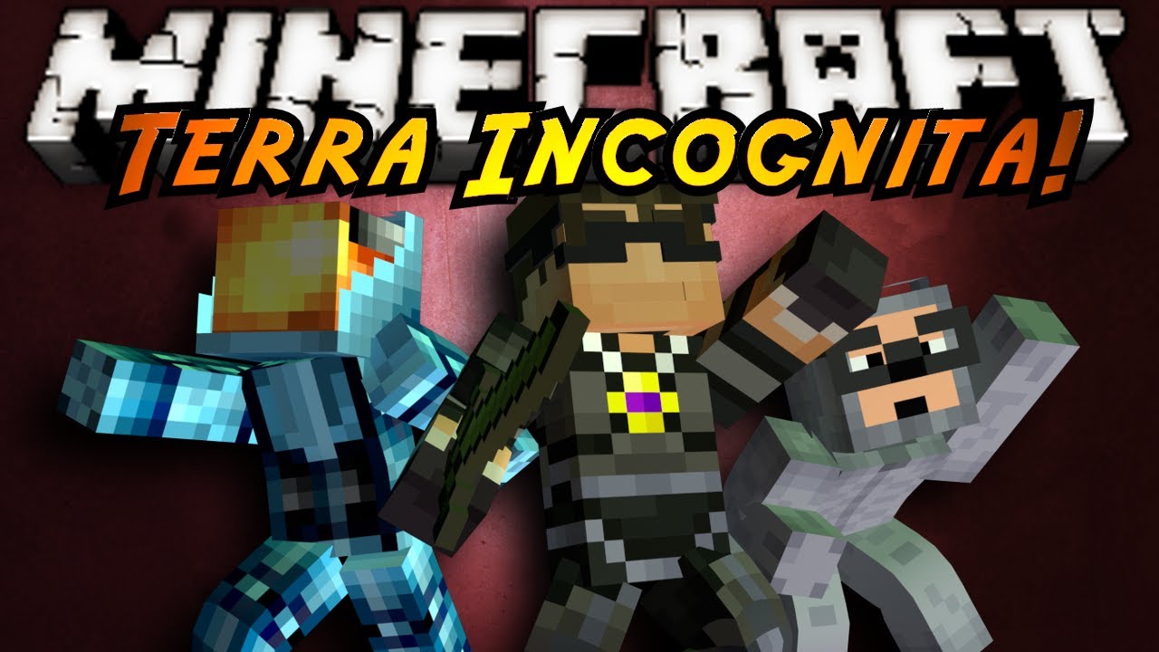 Minecraft: Terra Incognita Part 1!