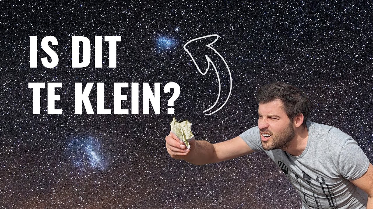 Onverwags! Die kleinste teiken voor ons terugvlieg
