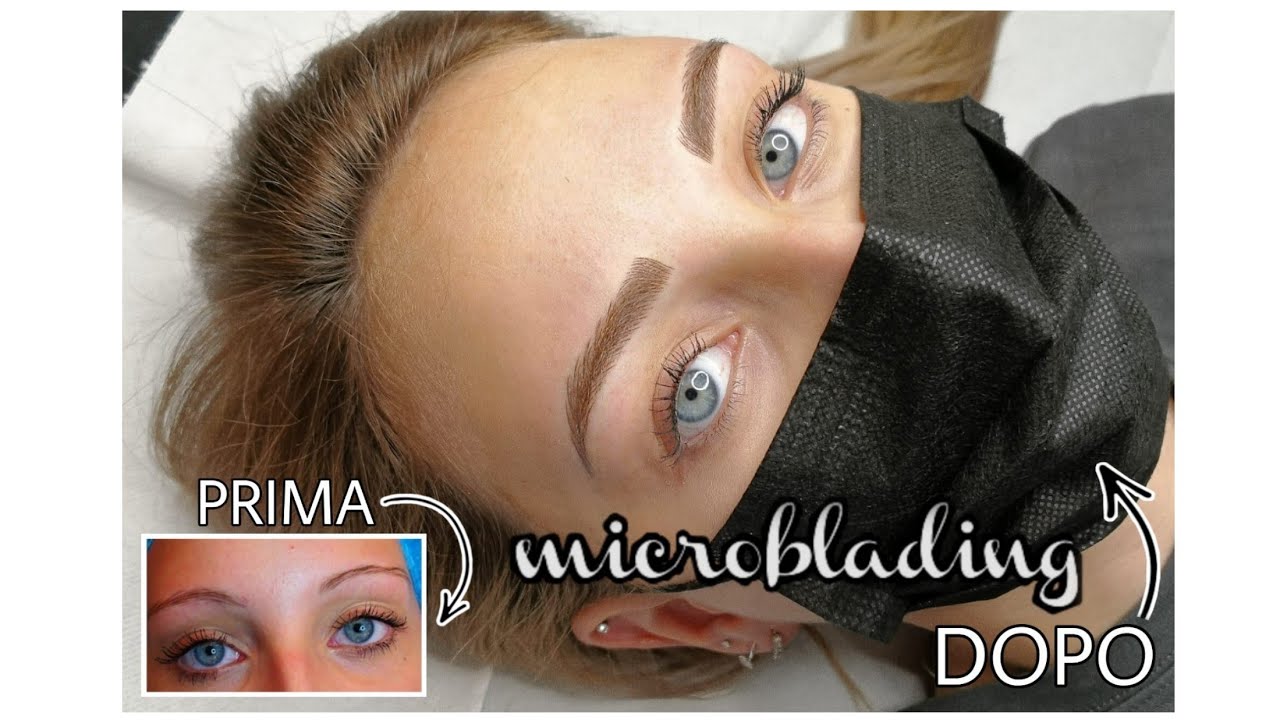 MICROBLADING Sopracciglia| PERCHE' FARLO?! + PROCESSO DI GUARIGIONE |PRIMA e DOPO|