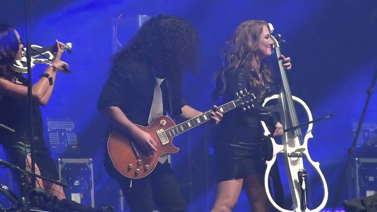 White Tie Rock Ensemble performs 