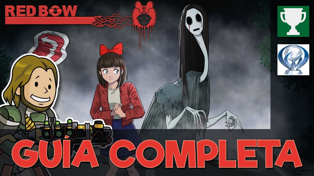 RED BOW - Guía completa [PLATINO / 1000G]
