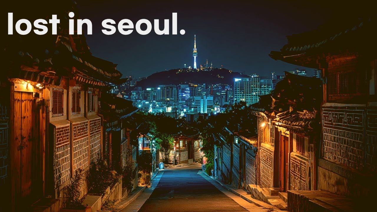 MIDNIGHT SEOUL - Lofi Chill Beats | Seoul Night Records 002