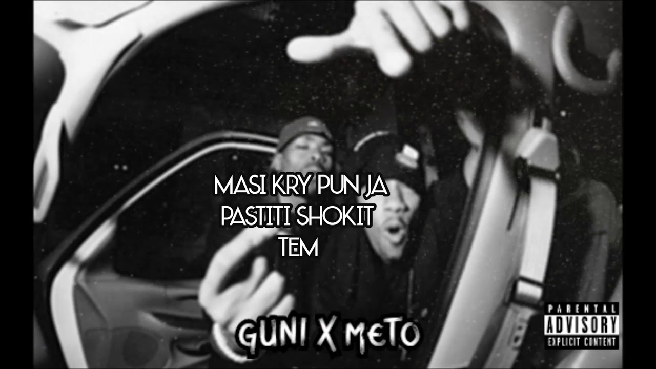GUNI x Meto - Shit is Trippy (PROD BY: #1998 )