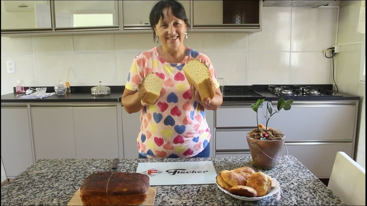 PÃO DE POLENTA