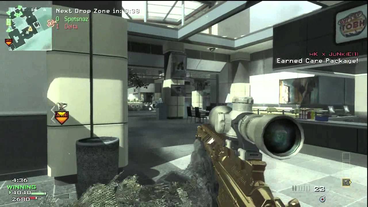 MW3: zzirGrizz Terminal Commentary (Play OBJ & Info)