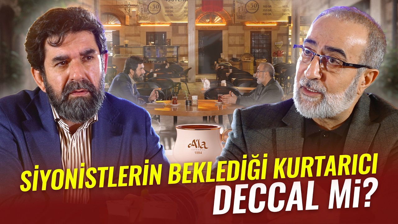 Kıyamet ve Siyonist Yahudiler | Ebubekir Sifil - Serdar Tuncer | H&acirc;sılıKel&acirc;m