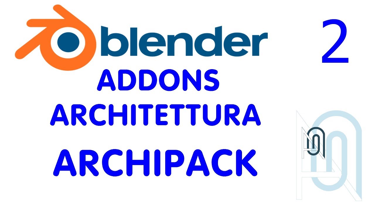 Blender add-on architettura: archipack - 2 parte