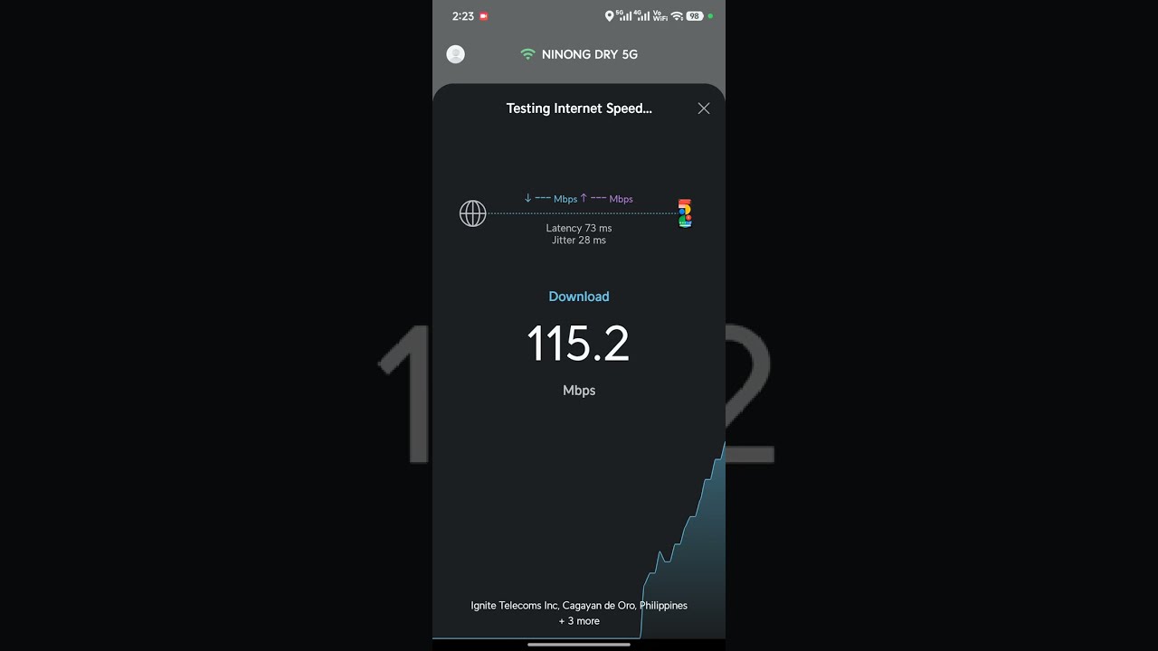 THE 101 RAIN ROUTER Before and after Change IMEI 