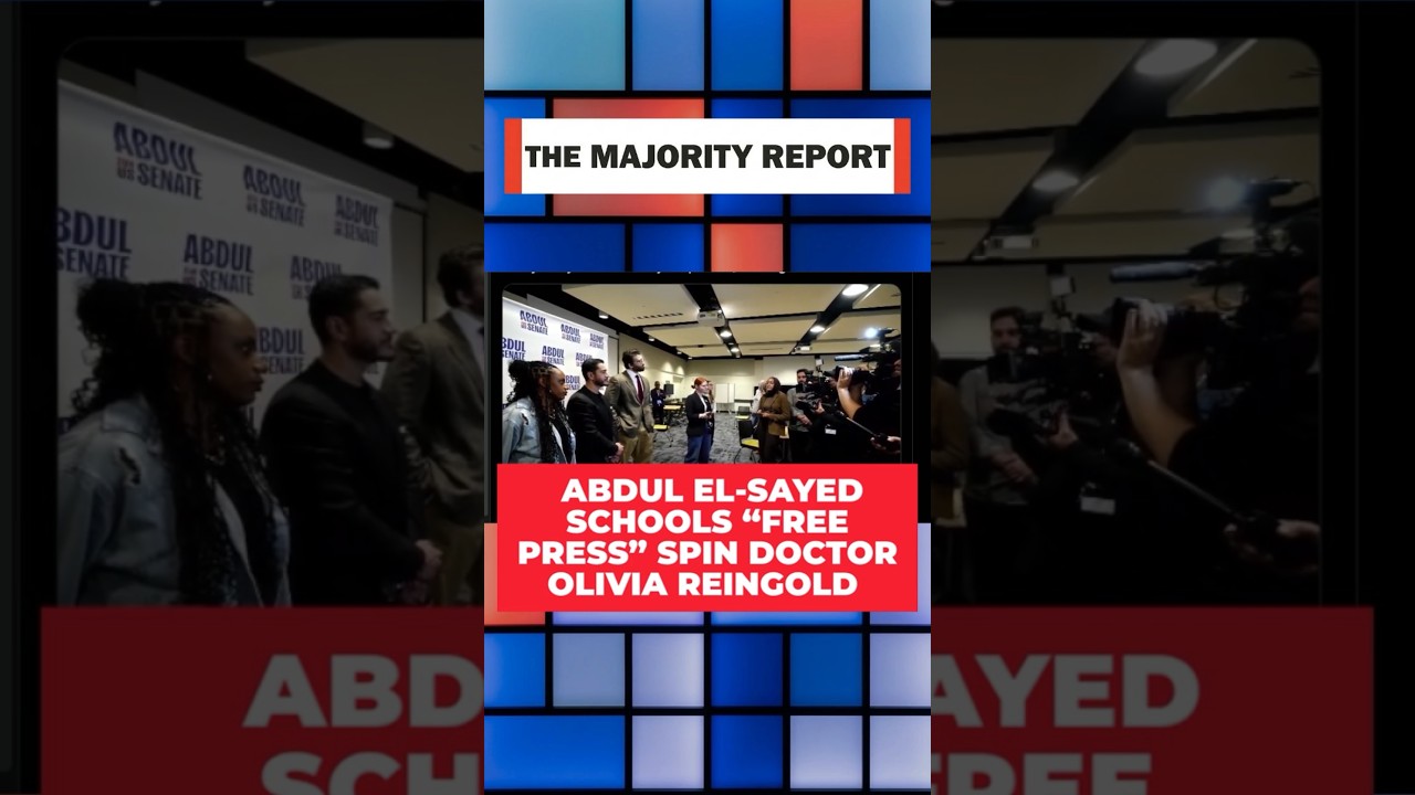 Reporter &bdquo;The Free Press&rdquo; szkolony przez Abdula El-Sayida i Hasana Pikera