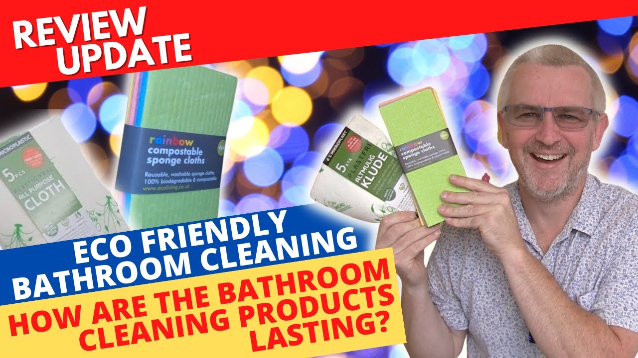 Eco Friendly Bathroom Cleaning Products - Checking Performance