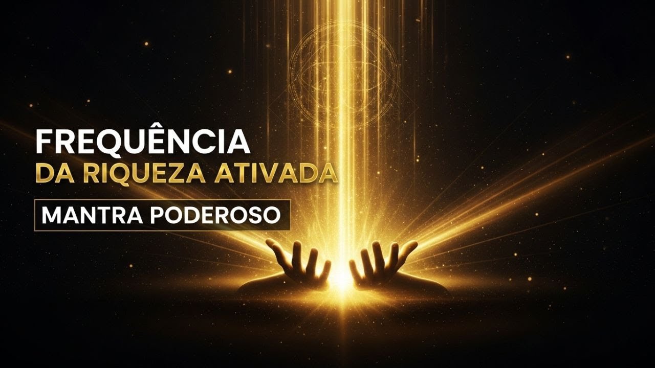 MANTRA PODEROSO + FREQUÊNCIA DA RIQUEZA ATIVADA | ATRAIA DINHEIRO AGORA