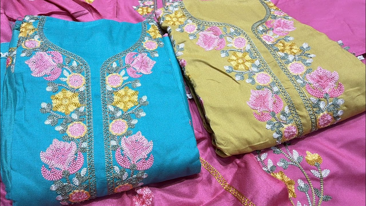 Latest Boutique Suits Designs | Heavy work & Party Wear Suits | Chandni Chowk Wholesale Market