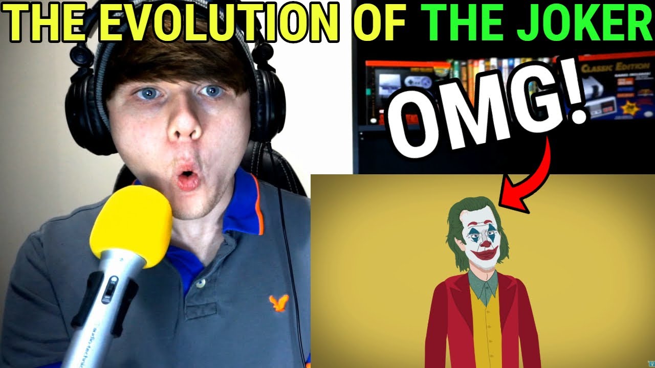 The Evolution Of The Joker (Animated) @TellItAnimated REACTION!