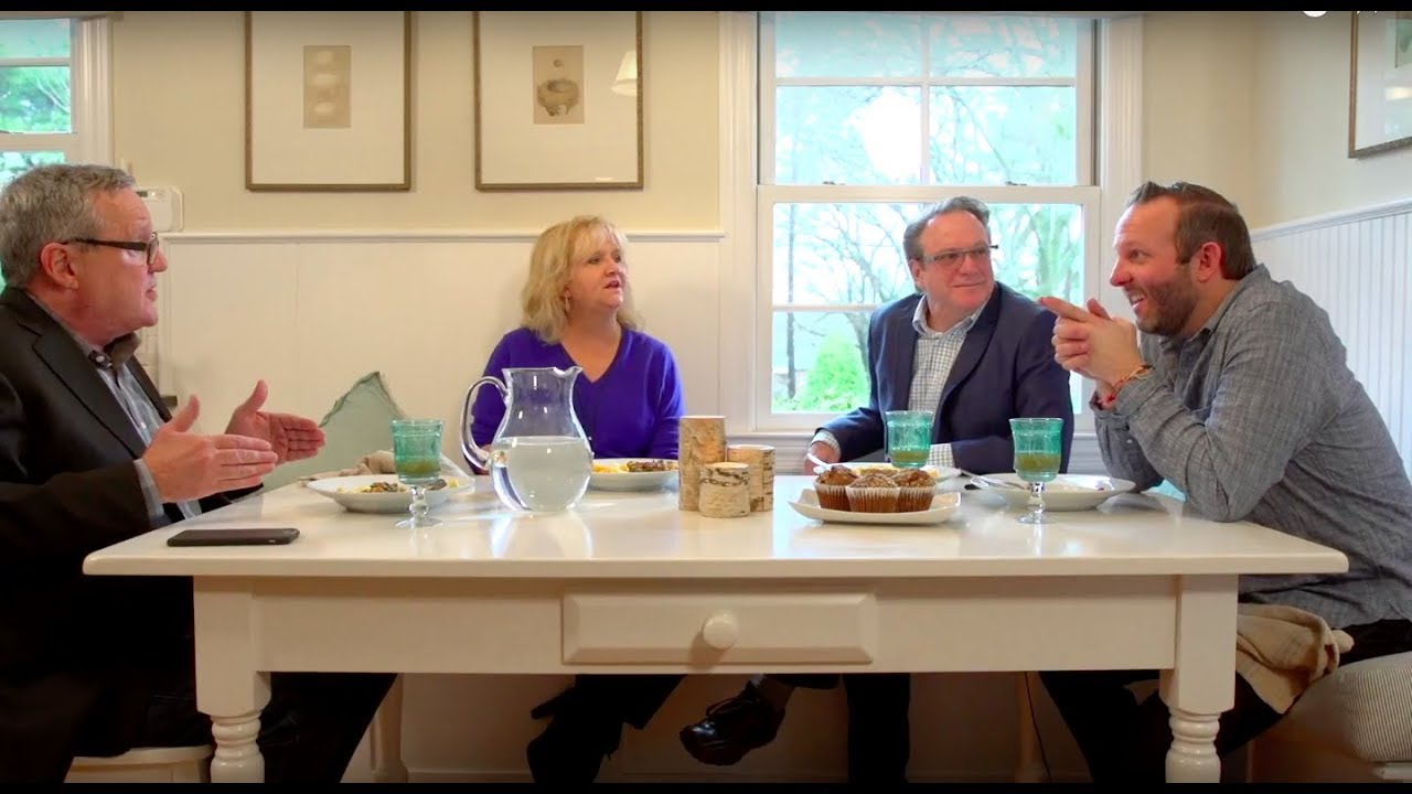 Comic Grief ft. Chonda Pierce & Ken Davis | Dinner Conversations