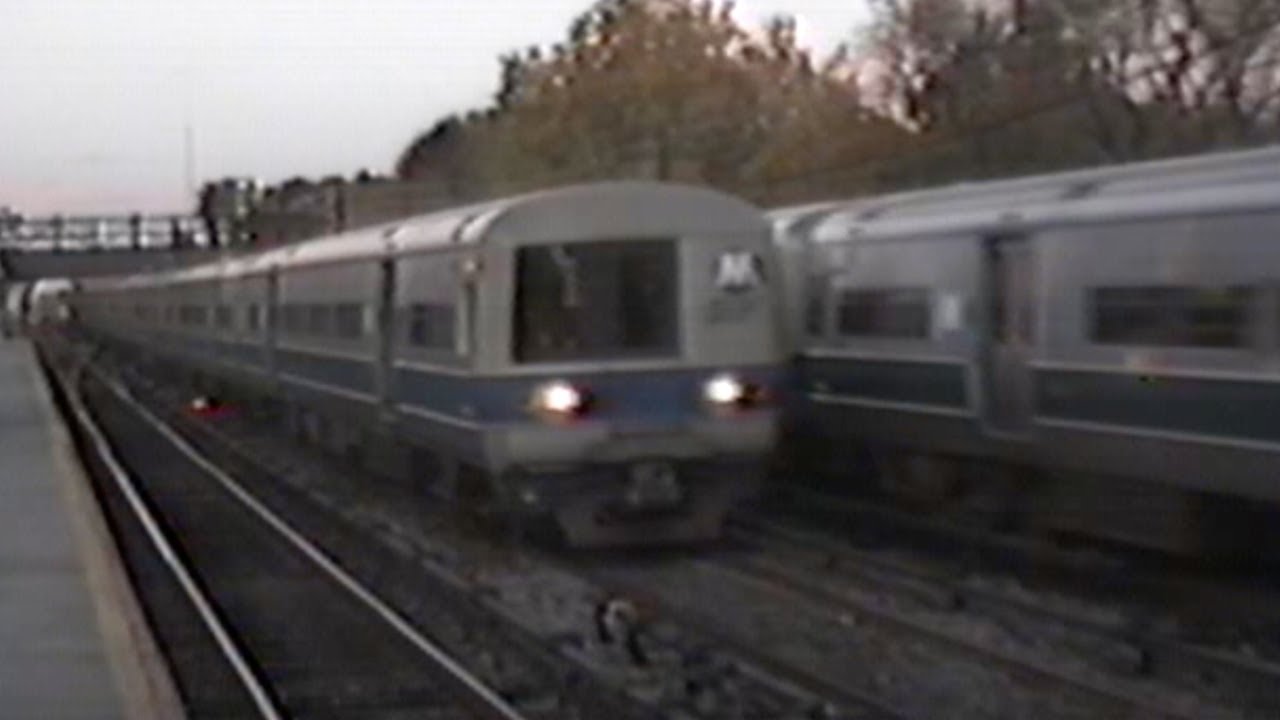 The Way It Was: Mass Transit in Woodlawn, New York 10/22/1987