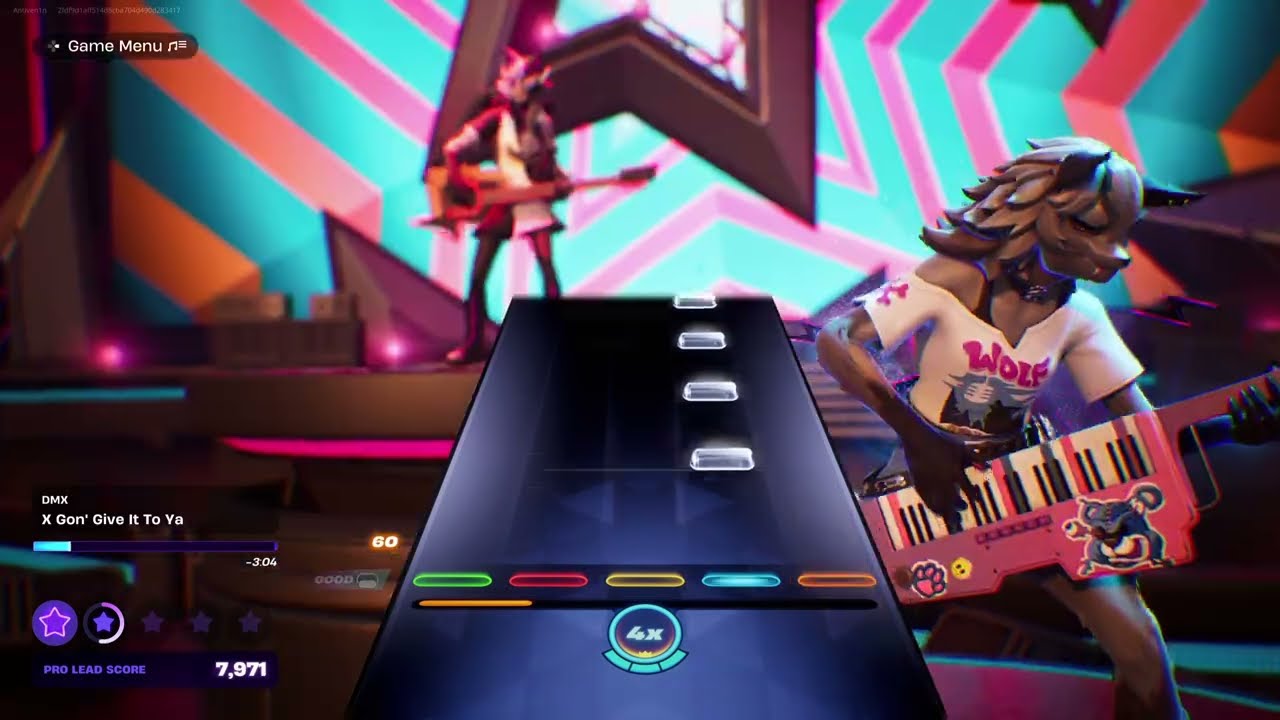 X Gon' Give It To Ya - DMX [Expert/Pro Lead FC] | Fortnite Festival