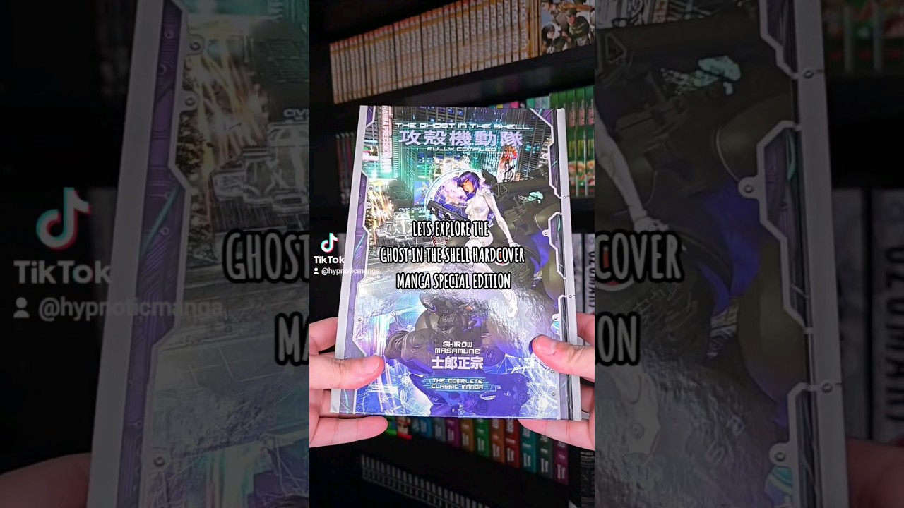 Manga EXPLORATION | Ghost In The Shell HARDCOVER SPECIAL EDITION