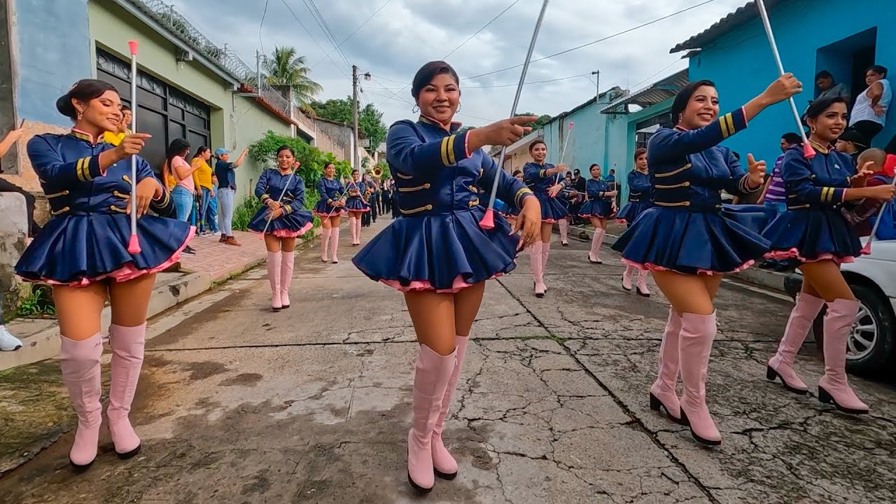 INCOA Latín Band | Desfile del Correo Coatepeque 2024