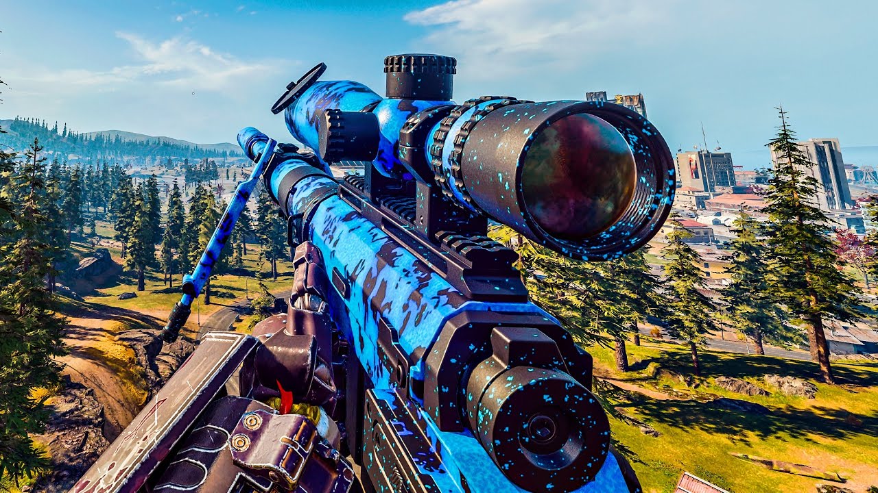 CALL OF DUTY WARZONE | FJX IMPERIUM SNIPER 37 KILL GAMEPLAY! (NO COMMENTARY)