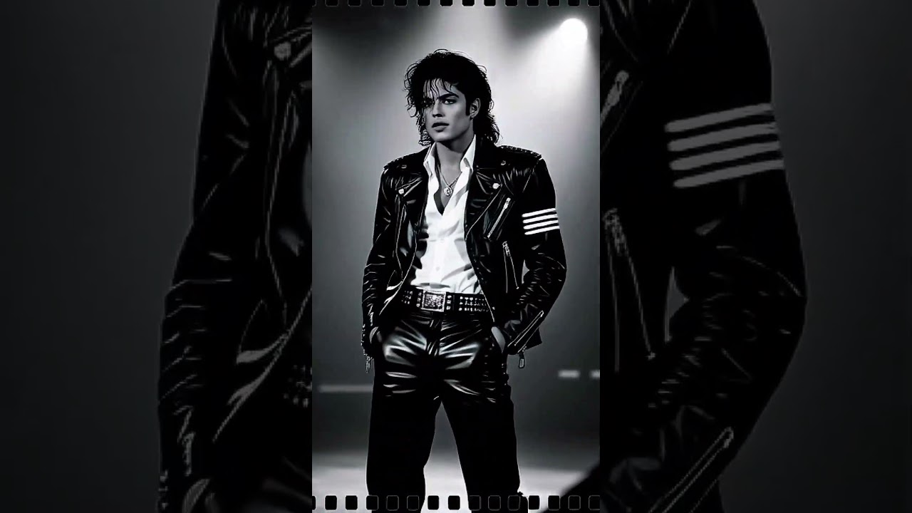 Unseen Michael Jackson Music Video 🎥✨ (AI Lost Concert Tribute) #mjforever