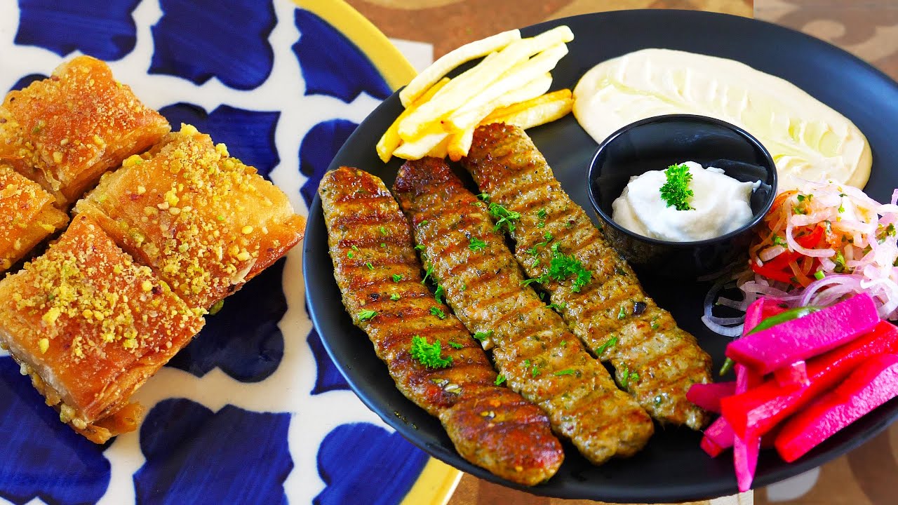 Arabian Bites is now in Ravet: Shish Kabab, Baklava, Biryani & More!
