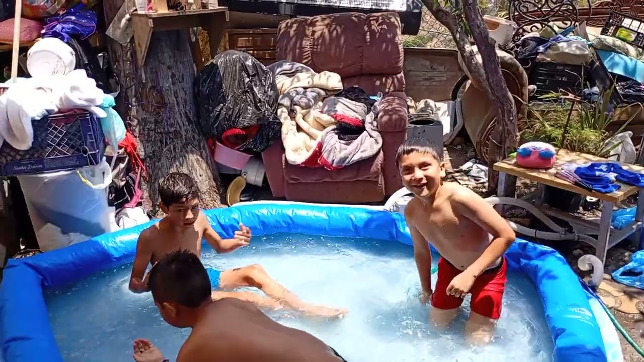 Alberca colonia guerrero parte 1  2025
