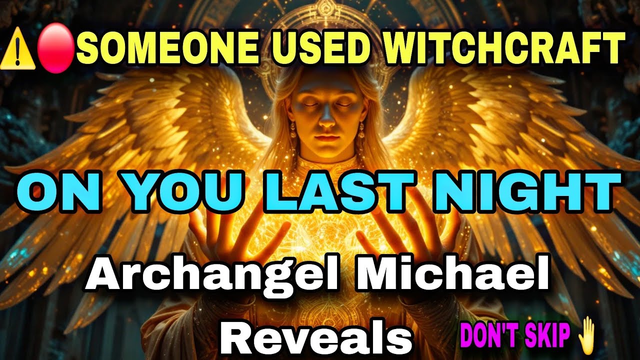 ⚠️🔴 ARCHANGEL MICHAEL TAKES YOU INTO THE HEALING ROOM TO BREAK EVERY WITCHCRAFT CURSE 
