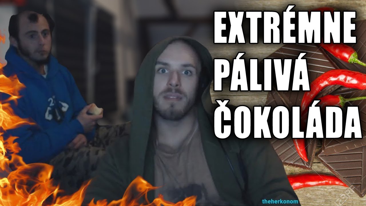 Restt & Maťo - EXTR&Eacute;MNE P&Aacute;LIV&Aacute; Čokol&aacute;da [Challenge]