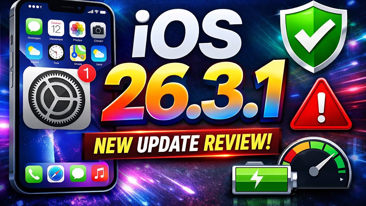 ✅ iOS 26.3.1 – Big Surprise!