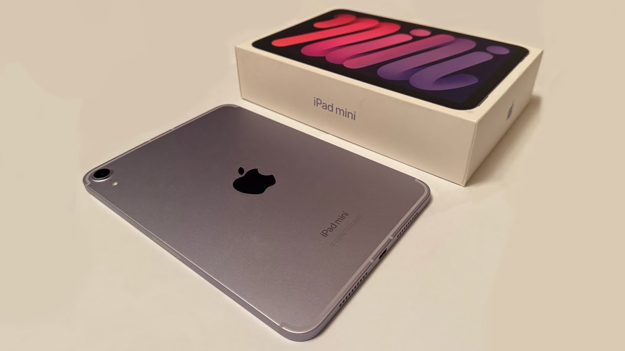 Обзор iPad mini A17 Pro — маленький, мощный, дорогой