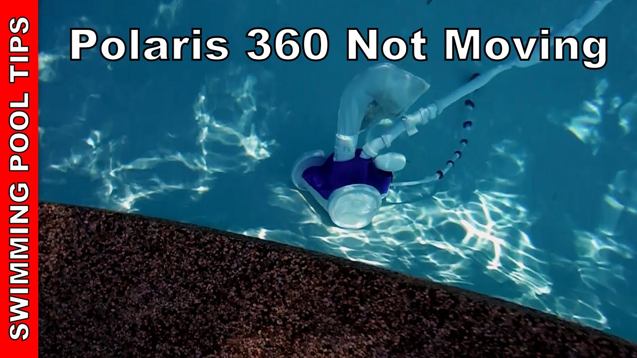 Polaris 360 Is Not Moving (Adjusting RPM)