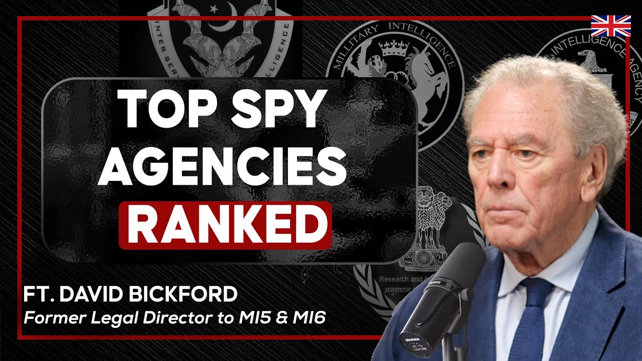 ISI, RAW, MI6, CIA: Who&rsquo;s Really the Best? | David Bickford | Talha Ahad Podcast
