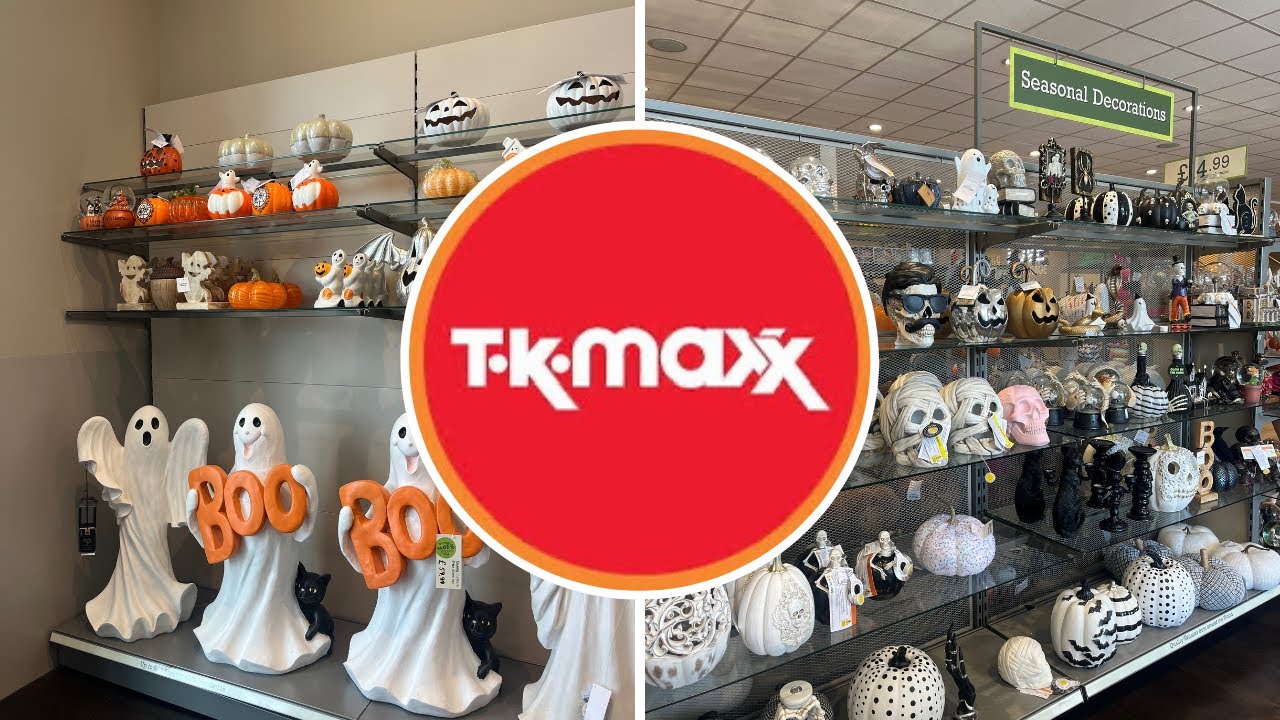 Halloween Hunting August 2024 | TK MAXX, HOMESENSE, PRIMARK, HOME BARGAINS | CODE ORANGE