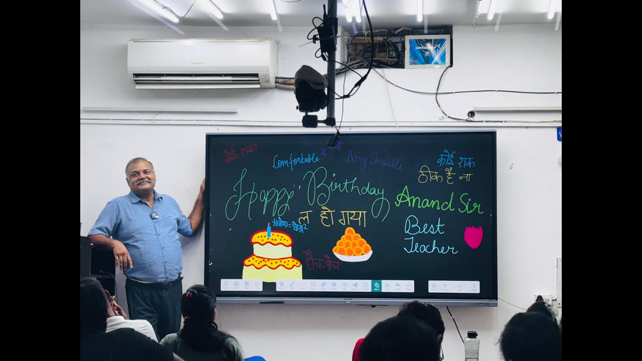 Anand sir Birthday Celebration (10/09/25)