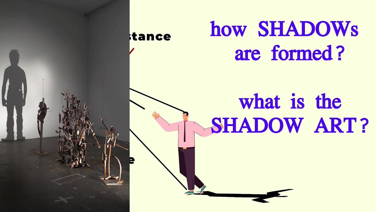 Application of the shadows - Shadow Art