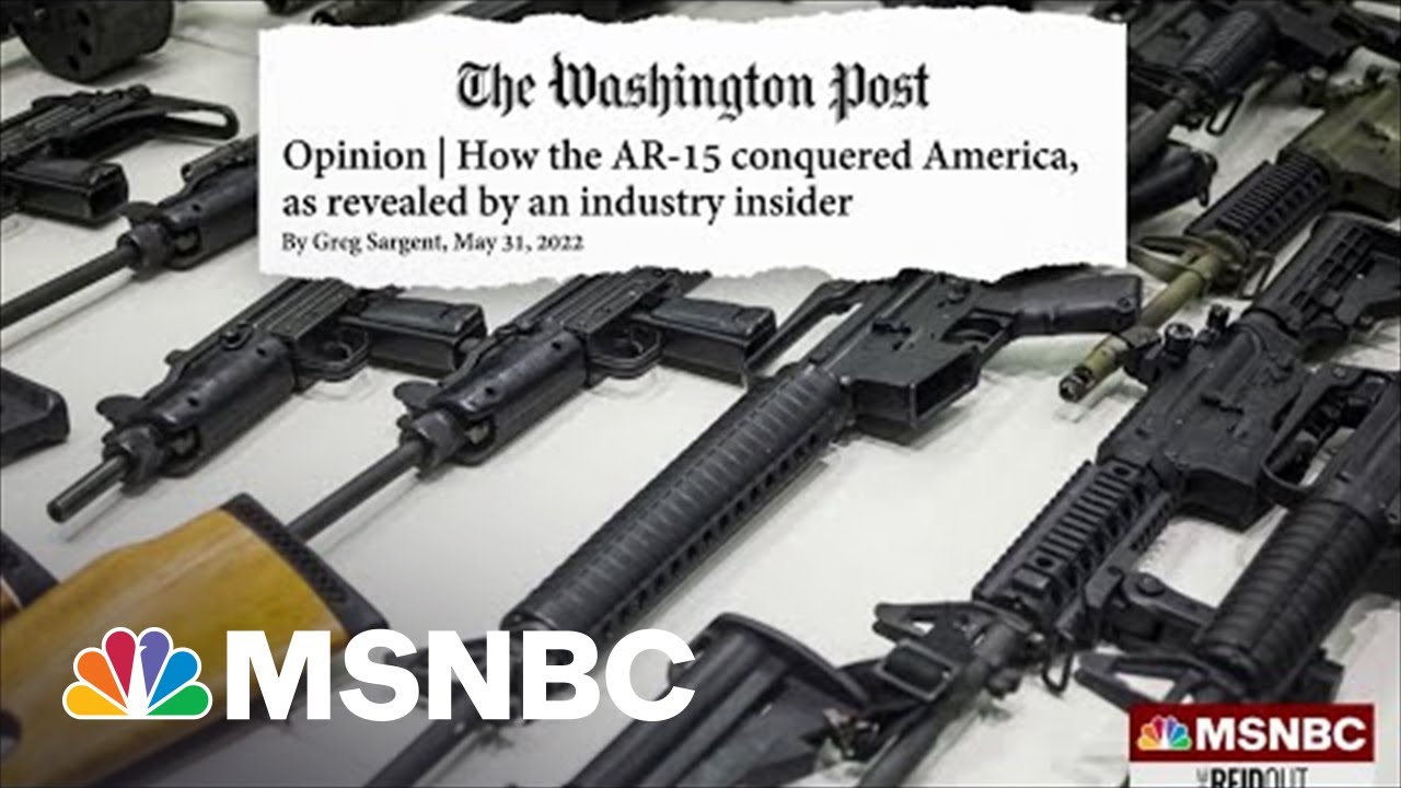How The AR-15 Conquered The American Market According To Former Firearms Executive