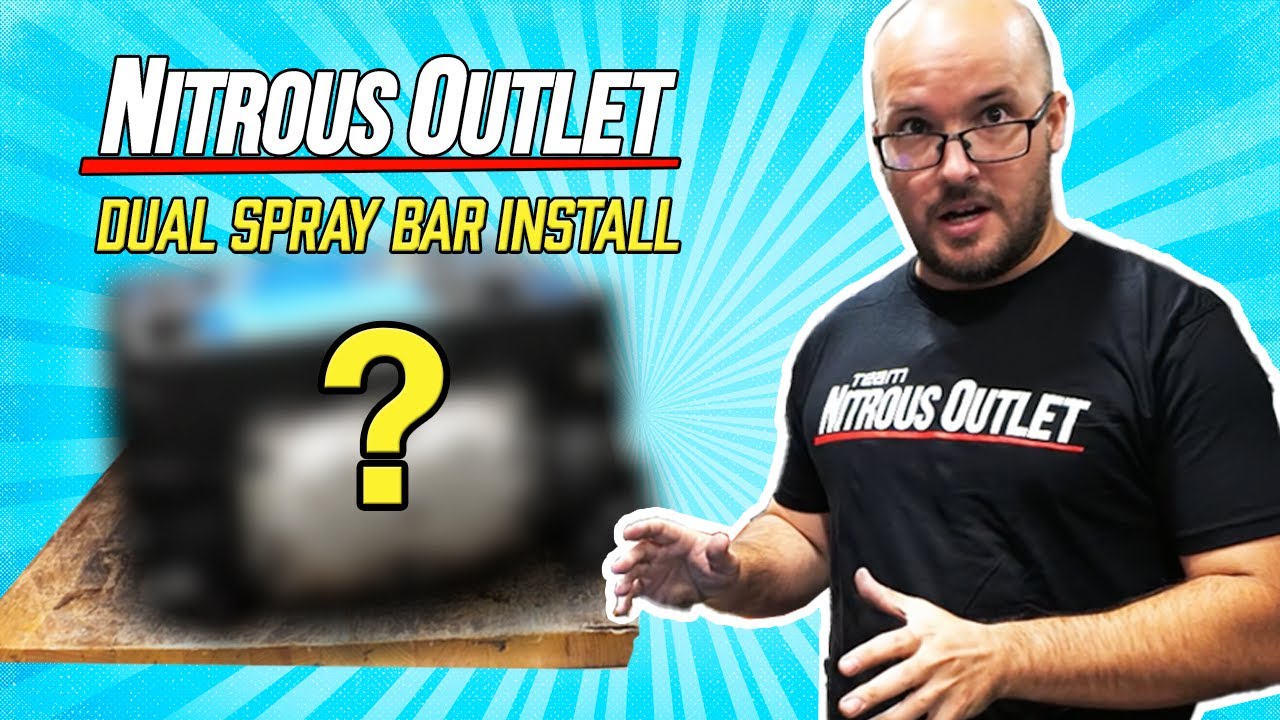 How We Installed a Dual Spray Bar System On a Blower Intake