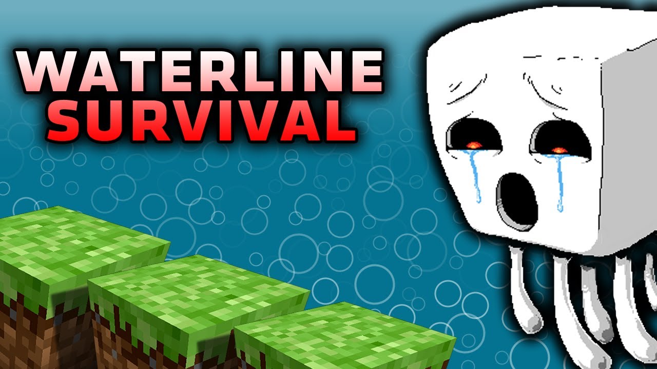 Waterline Survival #2 // Pai do Fodones, Buracos e Desafios!