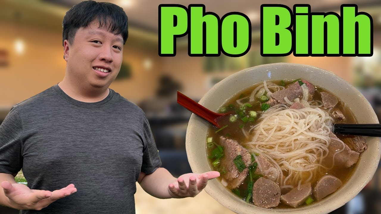 Vietnamese Food Tour In Houston, Texas | Pho Binh | Amazing Affordable and Cheap Vietnamese Food