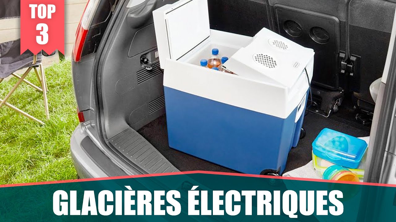 LES MEILLEURES GLACIÈRES ÉLECTRIQUES - TOP 3 COMPARATIF