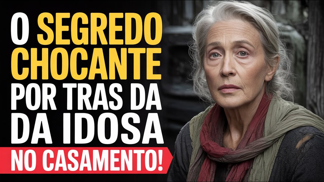 Por que essa Idosa de Rua Invadiu um Casamento? A Verdade vai Te Surpreender!