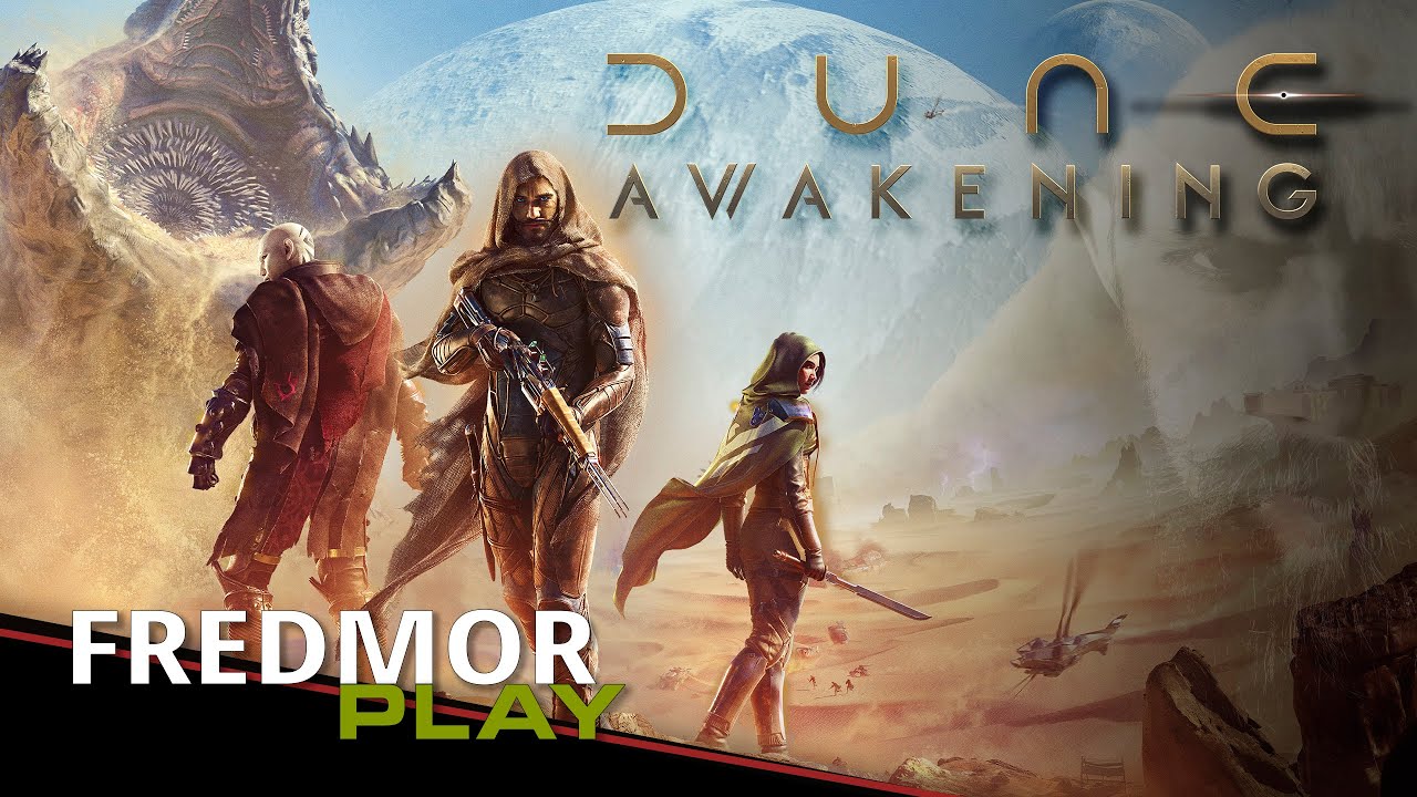 #1 Dune Awakening - Początek i Coop z @ZagrajmyzGodsMinionem