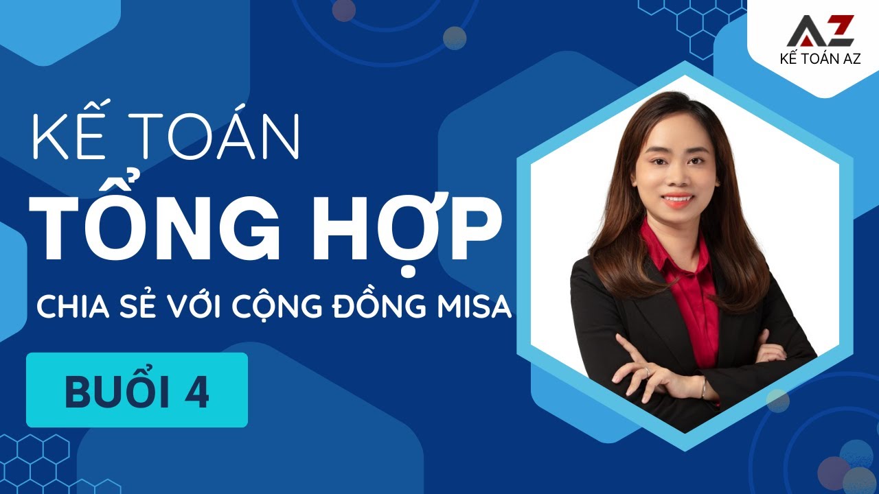 Buổi 4. Thực hành lập chứng từ mua từ hoá đơn mua hàng hoá, dịch vụ - DN thương mại (Tiếp theo)